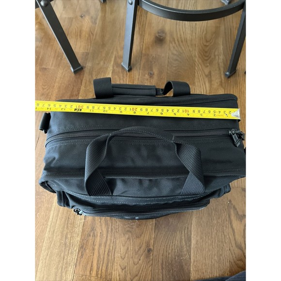 Brand New TUMI Ballistic Nylon/Leather Weekender Duffle Bag - Picture 11 of 14